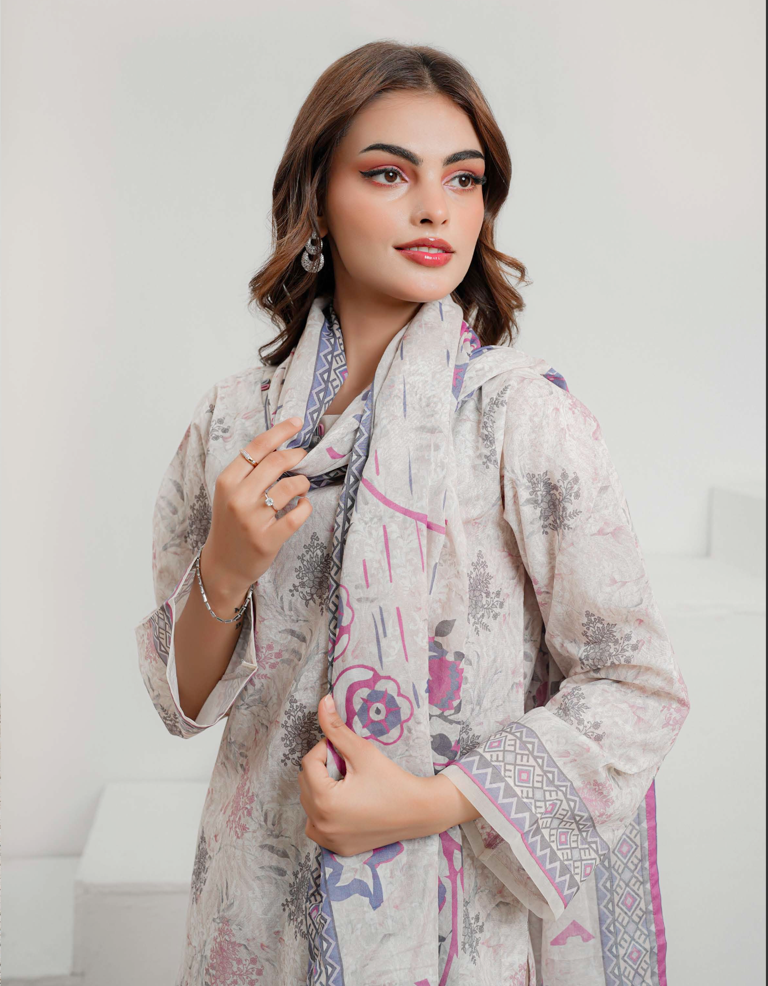 HARDIN VOL-2 Article 4 — Kalal Digital Print Lawn Suit | Noorvia Pakistan