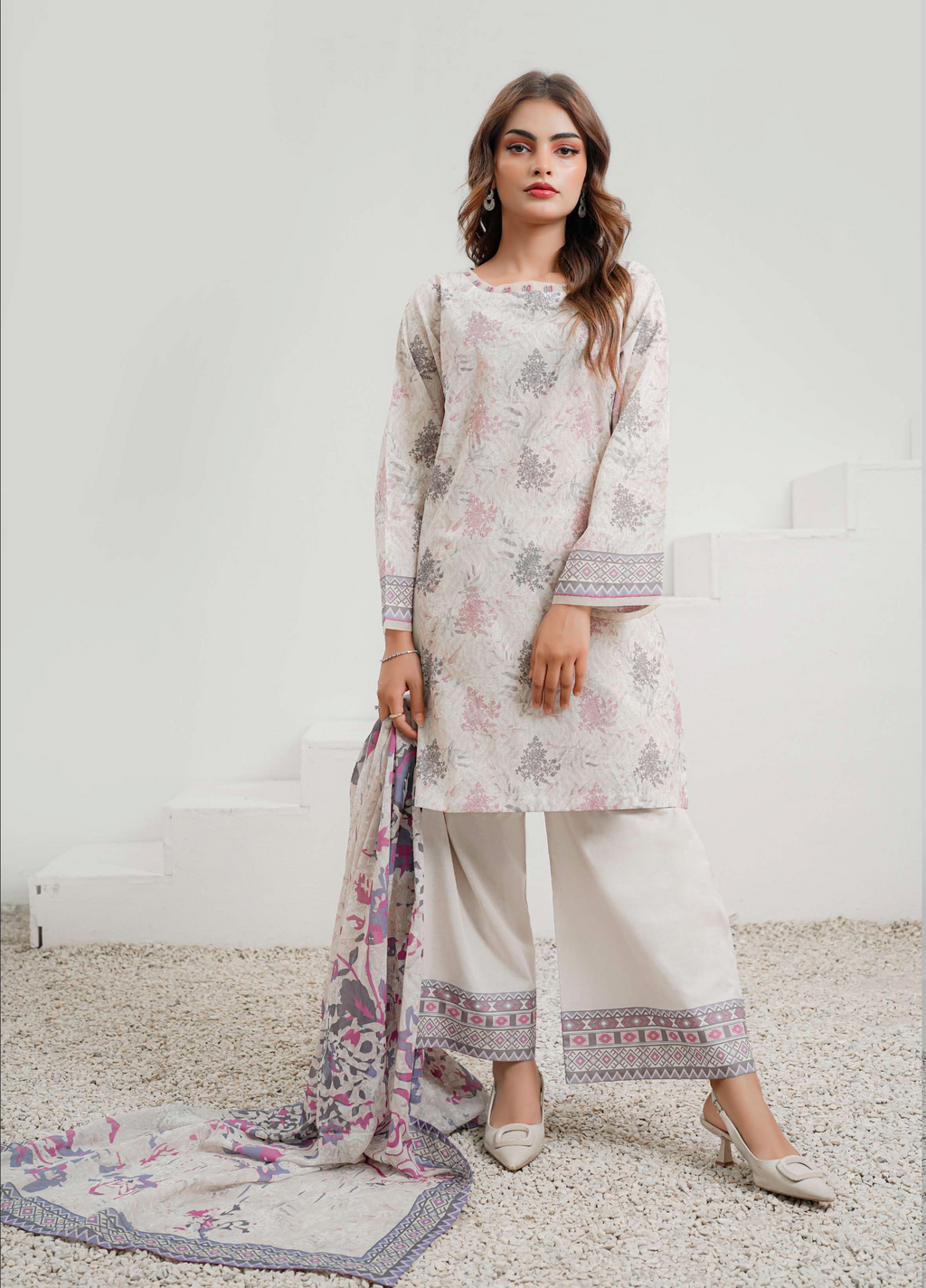 HARDIN VOL-2 Article 4 — Kalal Digital Print Lawn Suit | Noorvia Pakistan