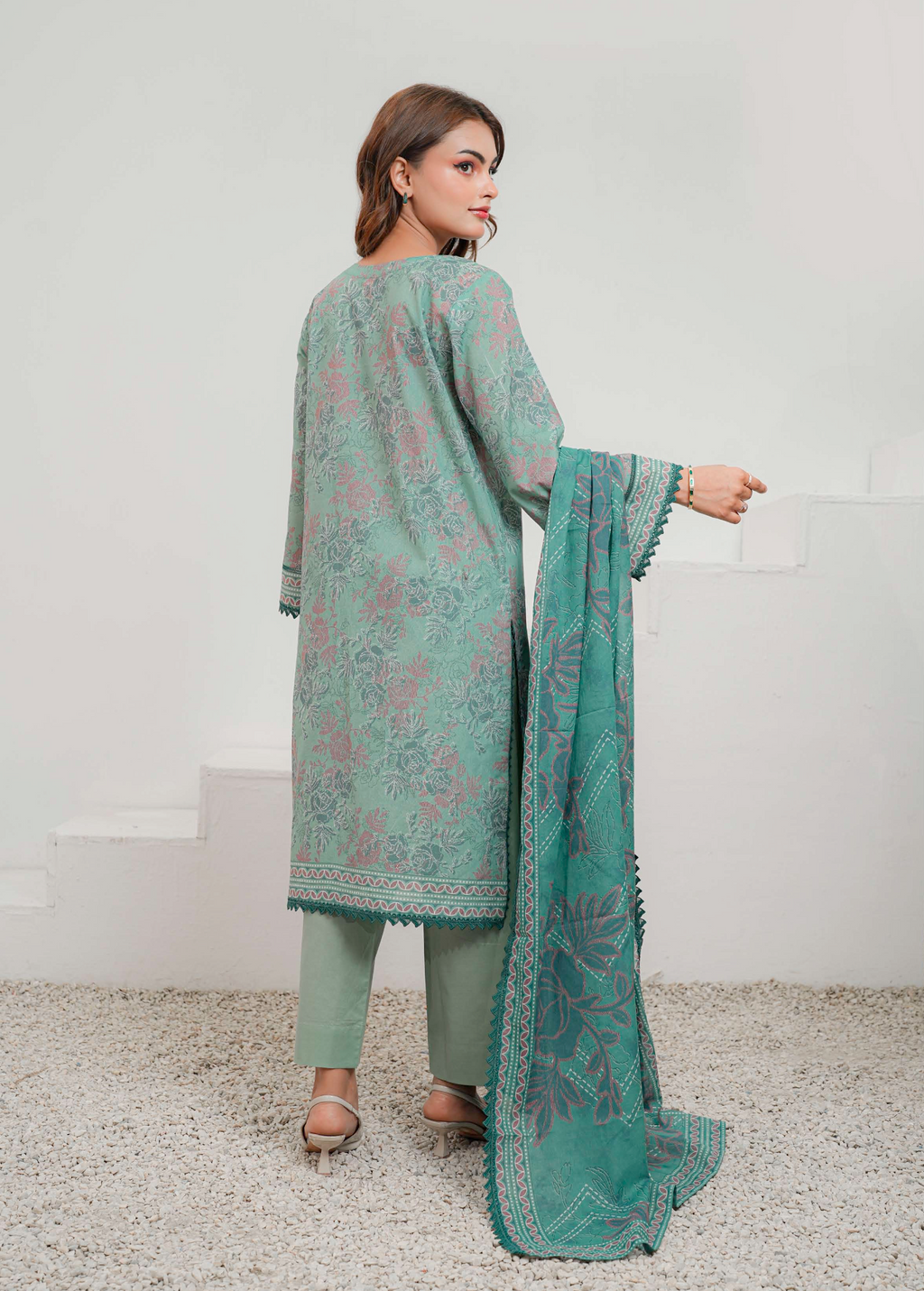 HARDIN VOL-2 Article 7 — Kalal Digital Print Lawn Suit | Noorvia Pakistan