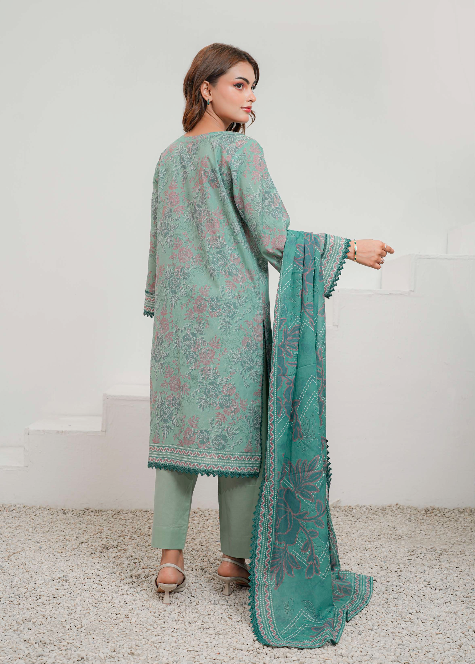 HARDIN VOL-2 Article 7 — Kalal Digital Print Lawn Suit | Noorvia Pakistan