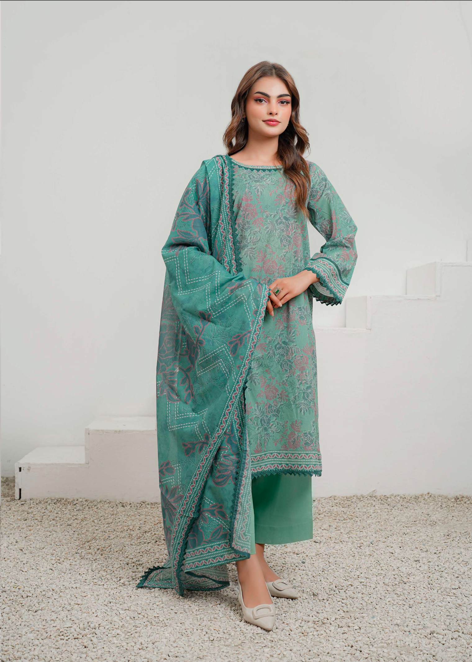 HARDIN VOL-2 Article 7 — Kalal Digital Print Lawn Suit | Noorvia Pakistan
