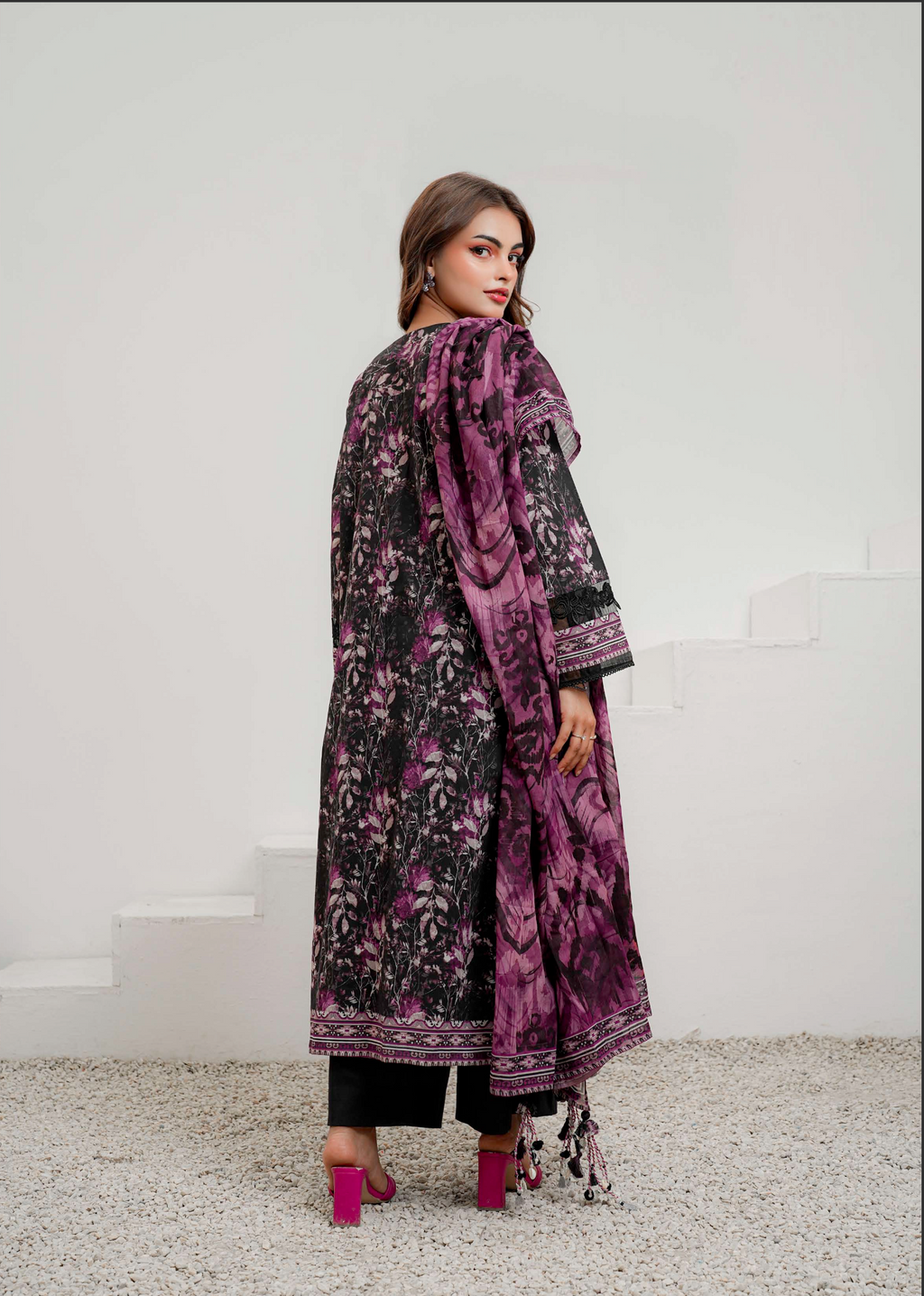 HARDIN VOL-2 Article 6 — Kalal Digital Print Lawn Suit | Noorvia Pakistan