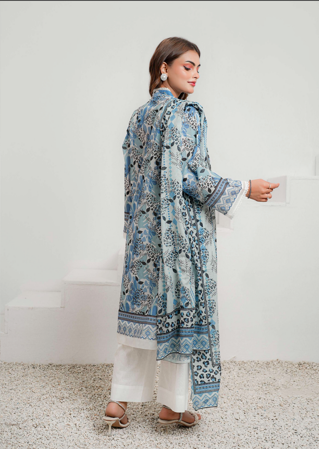 HARDIN VOL-2 Article 8 — Kalal Digital Print Lawn Suit | Noorvia Pakistan