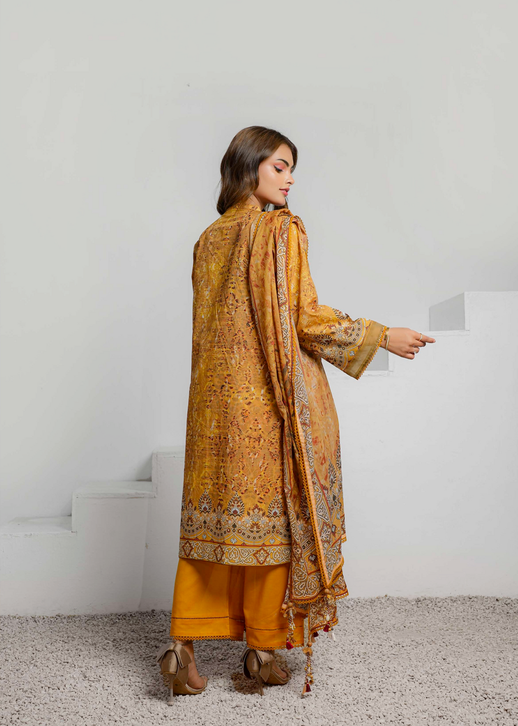 HARDIN VOL-2 Article 10 — Kalal Digital Print Lawn Suit | Noorvia Pakistan