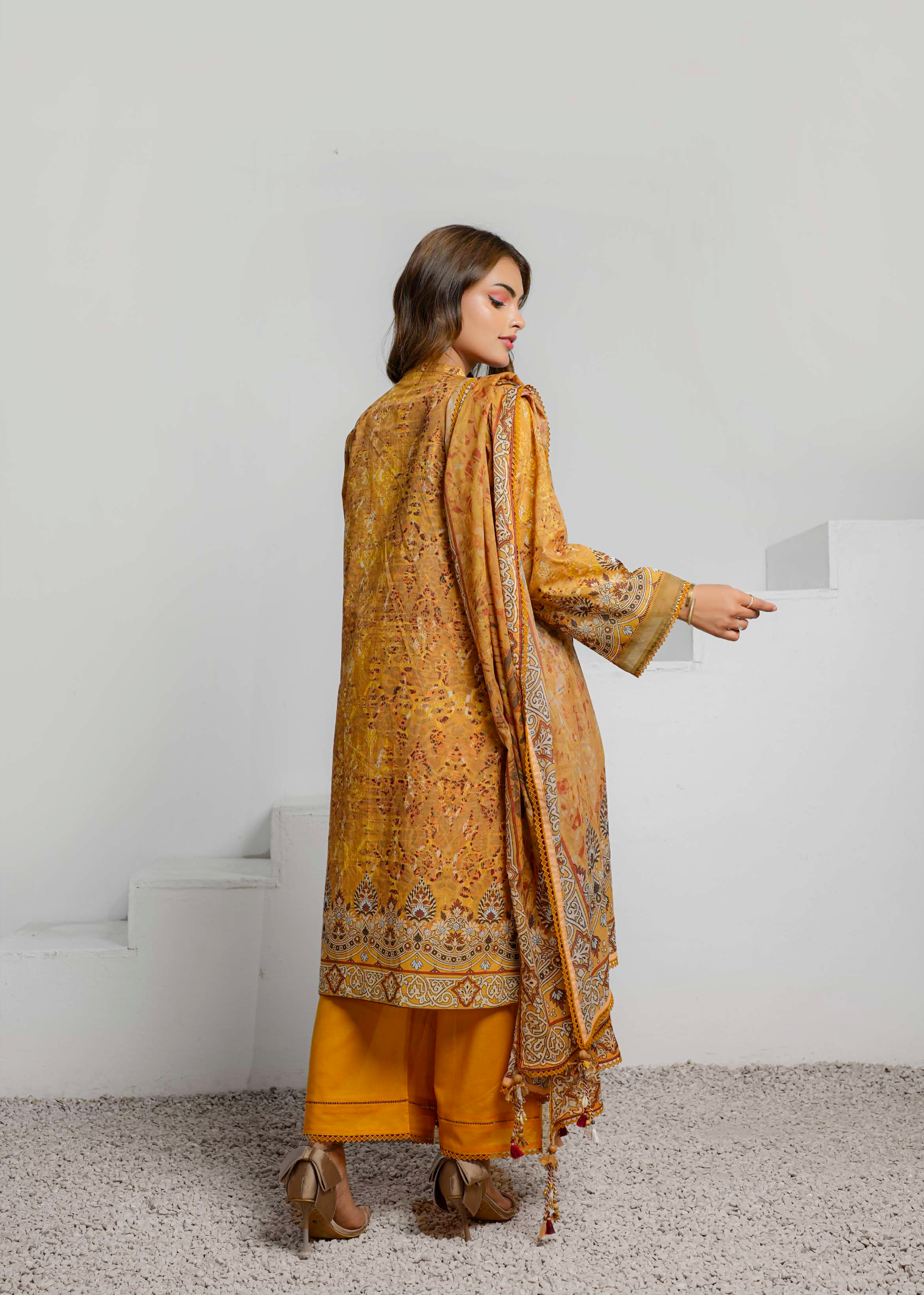 HARDIN VOL-2 Article 10 — Kalal Digital Print Lawn Suit | Noorvia Pakistan