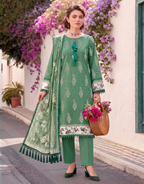 Abisha Fabrics Ethnic Prints Vol-73 — JEWEL