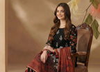 Sobia Waseem BELLA 0.5 VOL-2688 Design 01 Unstitched Lawn Suit - Sobia Waseem unstitched lawn suit image 2