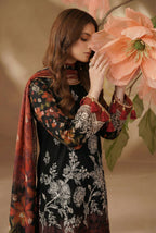 Sobia Waseem BELLA 0.5 VOL-2688 Design 01 Unstitched Lawn Suit - Sobia Waseem unstitched lawn suit image 3
