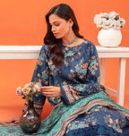 Gull-E-Rukh Trace VOL-642 Design 01 Unstitched Lawn Suit - Gull-E-Rukh unstitched lawn suit image 4