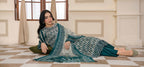 Bin Iqbal V-611 Design 02 Unstitched Lawn Suit - Bin Iqbal unstitched lawn suit image 4