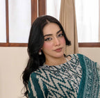 Bin Iqbal V-611 Design 02 Unstitched Lawn Suit - Bin Iqbal unstitched lawn suit image 2