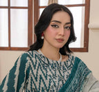 Bin Iqbal V-611 Design 02 Unstitched Lawn Suit - Bin Iqbal unstitched lawn suit image 6