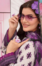 Gull-E-Rukh Florance VOL-646 Design 02 Unstitched Lawn Suit - Gull-E-Rukh unstitched lawn suit image 4