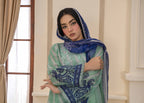 Bin Iqbal V-611 Design 02 Unstitched Lawn Suit - Bin Iqbal unstitched lawn suit image 9