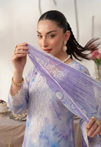 Sobia Waseem RANG BARI VOL-2672 Design 03 Unstitched Lawn Suit - Sobia Waseem unstitched lawn suit image 1