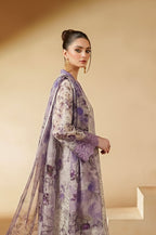 Sobia Waseem BELLA 0.5 VOL-2688 Design 03 Unstitched Lawn Suit - Sobia Waseem unstitched lawn suit image 5