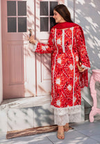Gull-E-Rukh Milky Book 650 Design 03 Unstitched Lawn Suit - Gull-E-Rukh unstitched lawn suit image 4