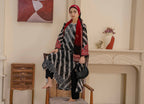 Bin Iqbal V-611 Design 04 Unstitched Lawn Suit - Bin Iqbal unstitched lawn suit image 2