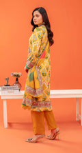 Gull-E-Rukh Trace VOL-642 Design 04 Unstitched Lawn Suit - Gull-E-Rukh unstitched lawn suit image 1