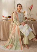 Sobia Waseem RANG BARI VOL-2672 Design 04 Unstitched Lawn Suit - Sobia Waseem unstitched lawn suit image 2