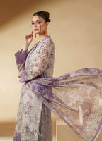 Sobia Waseem BELLA 0.5 VOL-2688 Design 04 Unstitched Lawn Suit - Sobia Waseem unstitched lawn suit image 4