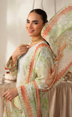 Sobia Waseem RANG BARI VOL-2672 Design 04 Unstitched Lawn Suit - Sobia Waseem unstitched lawn suit image 4