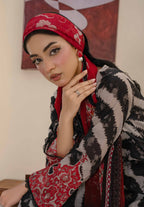 Bin Iqbal V-611 Design 04 Unstitched Lawn Suit - Bin Iqbal unstitched lawn suit image 6