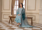 Bin Iqbal V-611 Design 05 Unstitched Lawn Suit - Bin Iqbal unstitched lawn suit image 2