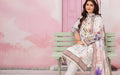 Gull-E-Rukh Florance VOL-646 Design 05 Unstitched Lawn Suit - Gull-E-Rukh unstitched lawn suit image 1