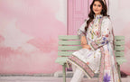 Gull-E-Rukh Florance VOL-646 Design 05 Unstitched Lawn Suit - Gull-E-Rukh unstitched lawn suit image 1
