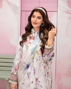 Gull-E-Rukh Florance VOL-646 Design 05 Unstitched Lawn Suit - Gull-E-Rukh unstitched lawn suit image 2