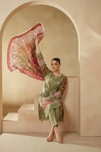 Sobia Waseem BELLA 0.5 VOL-2688 Design 05 Unstitched Lawn Suit - Sobia Waseem unstitched lawn suit image 5