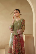 Sobia Waseem BELLA 0.5 VOL-2688 Design 06 Unstitched Lawn Suit - Sobia Waseem unstitched lawn suit image 1