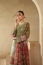 Sobia Waseem BELLA 0.5 VOL-2688 Design 06 Unstitched Lawn Suit - Sobia Waseem unstitched lawn suit image 1
