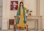 Bin Iqbal V-611 Design 06 Unstitched Lawn Suit - Bin Iqbal unstitched lawn suit image 1