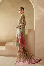 Sobia Waseem BELLA 0.5 VOL-2688 Design 06 Unstitched Lawn Suit - Sobia Waseem unstitched lawn suit image 2