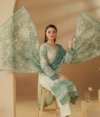 Sobia Waseem BELLA 0.5 VOL-2688 Design 06 Unstitched Lawn Suit - Sobia Waseem unstitched lawn suit image 5
