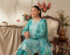 Sobia Waseem RANG BARI VOL-2672 Design 06 Unstitched Lawn Suit - Sobia Waseem unstitched lawn suit image 3
