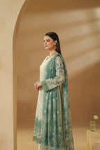 Sobia Waseem BELLA 0.5 VOL-2688 Design 07 Unstitched Lawn Suit - Sobia Waseem unstitched lawn suit image 1