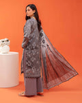 Gull-E-Rukh Trace VOL-642 Design 07 Unstitched Lawn Suit - Gull-E-Rukh unstitched lawn suit image 1