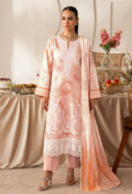 Sobia Waseem RANG BARI VOL-2672 Design 07 Unstitched Lawn Suit - Sobia Waseem unstitched lawn suit image 1