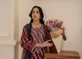 Bin Iqbal V-611 Design 07 Unstitched Lawn Suit - Bin Iqbal unstitched lawn suit image 1