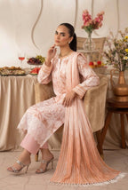 Sobia Waseem RANG BARI VOL-2672 Design 07 Unstitched Lawn Suit - Sobia Waseem unstitched lawn suit image 4