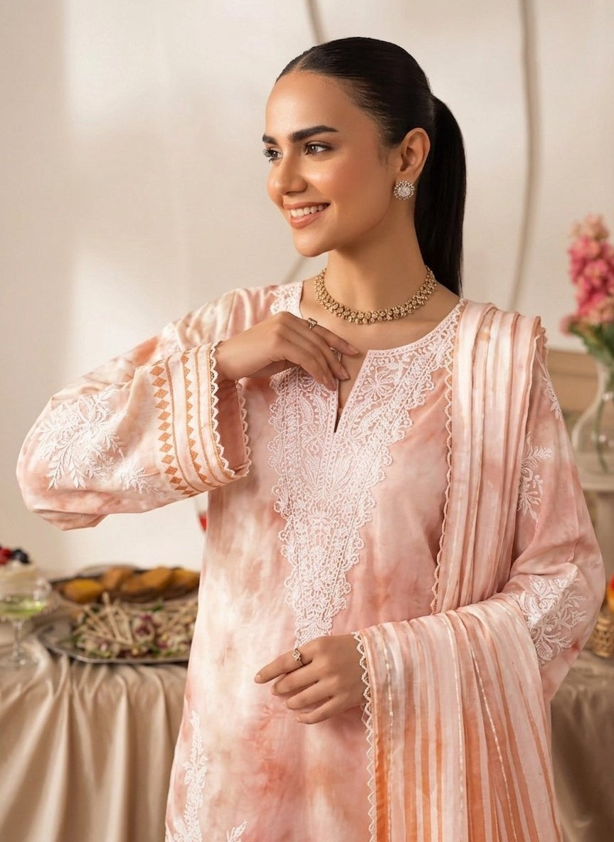 Sobia Waseem RANG BARI VOL-2672 Design 07 Unstitched Lawn Suit - Sobia Waseem unstitched lawn suit image 5