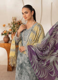 Sobia Waseem RANG BARI VOL-2672 Design 08 Unstitched Lawn Suit - Sobia Waseem unstitched lawn suit image 1