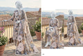 LAILA Printed Lawn Design 08 Unstitched Lawn Suit - LAILA unstitched lawn suit image 1